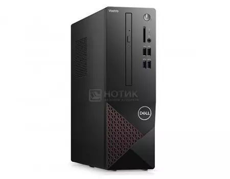 Системный блок Dell Vostro 3681 SFF (0.00 / Core i3 10100 3600MHz/ 8192Mb/ HDD+SSD 1000Gb/ Intel UHD Graphics 630 64Mb) Linux OS [3681-2611]