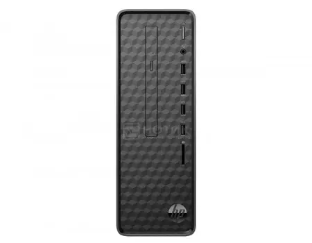 Системный блок HP S01 Slim S01-aF1001ur (0.00 / Celeron Dual Core J4025 2000MHz/ 4096Mb/ SSD / Intel UHD Graphics 600 64Mb) MS Windows 10 Home (64-bit) [2S8C5EA]