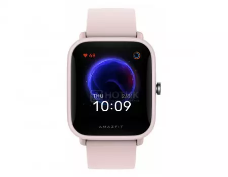 Смарт-часы Amazfit BIP U Pro A2008 BT, GPS, 230 мАч, Розовый 6972596102755