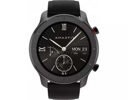 Смарт-часы Amazfit GTR 42mm A1910, BT, 195 мАч, GPS, Черный 6970100372434