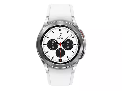 Смарт-часы / Умные часы Samsung Galaxy Watch4 Classic 42mm SM-R880NZSACIS Серебристый