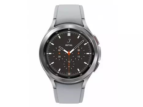 Смарт-часы / Умные часы Samsung Galaxy Watch4 Classic 46mm SM-R890NZSACIS Серебристый