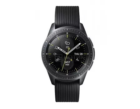Смарт-часы Samsung Galaxy Watch 42mm SM-R810, 270 мAч, Черный SM-R810NZKASER