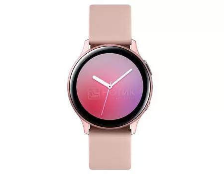 Смарт-часы Samsung Galaxy Watch Active2 40mm SM-R830N, 247 мAч, Розовое золото SM-R830NZDASER