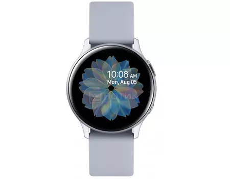 Смарт-часы Samsung Galaxy Watch Active2 40mm SM-R830N, 247 мAч, Серебристый (Арктика) SM-R830NZSASER