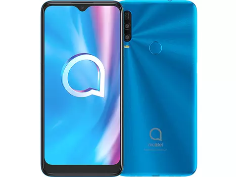 Смартфон Alcatel 1SE light 4087U 2/32Gb Blue (Android 10.0, SC9863A, 6.22", 2048Mb/32Gb 4G LTE ) [4087U-2BALRU12]
