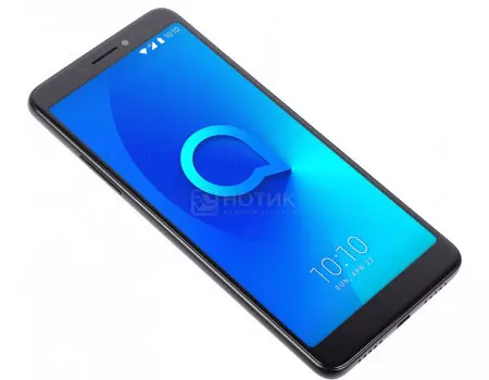 Смартфон Alcatel 3V 5099D Black (Android 8.0 (Oreo)/MT8735 1450MHz/6.00" 2160x1080/2048Mb/16Gb/4G LTE ) [5099D-2CALRU2]