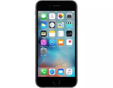 Смартфон Apple iPhone 6s 32Gb Space Gray (как новый) (iOS/A9 1840MHz/4.70" 1334x750/2048Mb/32Gb/4G LTE ) [FN0W2RU/A]