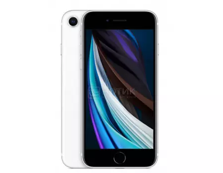 Смартфон Apple iPhone SE 2020 256Gb White (iOS 13/A13 Bionic 2650MHz/4.70" 1334x750/3072Mb/256Gb/4G LTE ) [MXVU2RU/A]