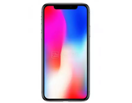 Смартфон Apple iPhone X 256Gb Space Gray (как новый) (iOS/A11 Bionic 2400MHz/5.80" 2436x1125/3072Mb/256Gb/4G LTE ) [FQAF2RU/A]