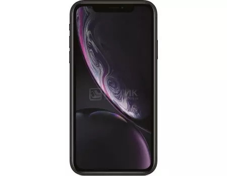 Смартфон Apple iPhone XR 128Gb Black (iOS 12/A12 Bionic 2490MHz/6.10" 1792x828/3072Mb/128Gb/4G LTE ) [MRY92RU/A]