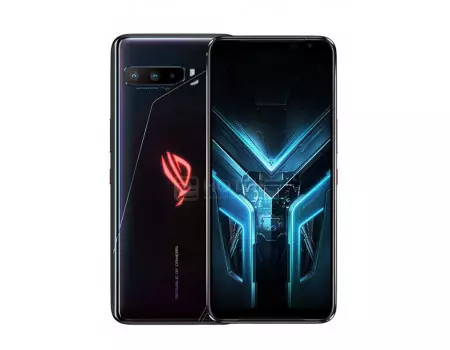 Смартфон ASUS ROG Phone 3 ZS661KS 512Gb Ram 16Gb Black Glare (Android 10.0/SDM865 Plus 3100MHz/6.59" 2340x1080/16384Mb/512Gb/5G ) [90AI0032-M00400]