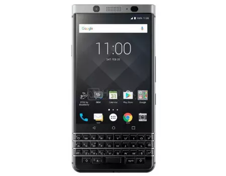 Смартфон BlackBerry KeyOne Silver 32Gb (Android 7.1 (Nougat)/MSM8953 1800MHz/4.45" 1620x1080/3072Mb/32Gb/4G LTE ) [BBB100-2]