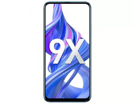 Смартфон Honor 9X 128Gb Sapphire Blue (Android 9.0 (Pie)/Kirin 710F 2200MHz/6.59" 2340x1080/4096Mb/128Gb/4G LTE ) [51094TKE]