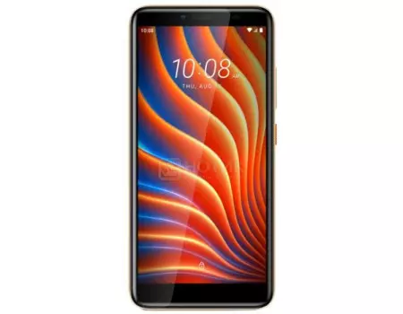 Смартфон HTC Wildfire E 32Gb Gold (Android 9.0 (Pie)/SC9863A 1600MHz/5.45" 1440x720/2048Mb/32Gb/4G LTE ) [1166005]