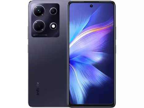Смартфон Infinix NOTE 30 8/256Gb Obsidian Black (Android 13, Helio G99, 6.78", 8192Mb/256Gb 4G LTE ) [4894947000270]