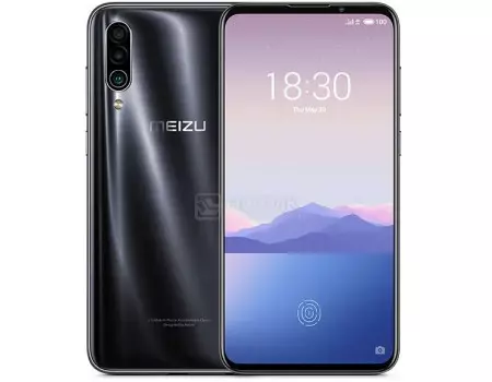 Смартфон Meizu 16XS 64Gb Carbon Black (Android 9.0 (Pie)/SDM675 2000MHz/6.20" 2232x1080/6144Mb/64Gb/4G LTE ) [M926H-64-B]