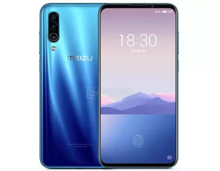 Смартфон Meizu 16XS 64Gb Phantom Blue (Android 8.0 (Oreo)/SDM675 2000MHz/6.20" 2232x1080/6144Mb/64Gb/4G LTE ) [M926H-64-BL]