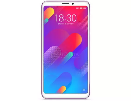 Смартфон Meizu M8 64Gb Purple (Android 8.1 (Oreo)/MT6762 2000MHz/5.70" 1440x720/4096Mb/64Gb/4G LTE ) [M813H-64-P]