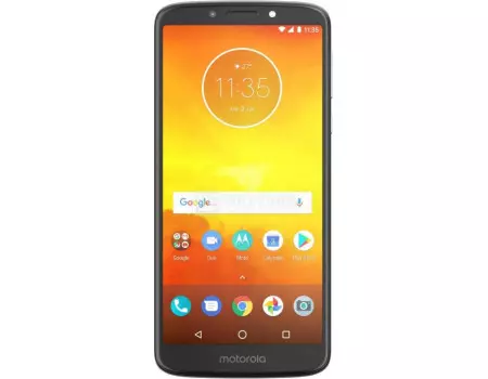 Смартфон Motorola Moto E5 16Gb Flash Gray (Android 8.0 (Oreo)/MSM8917 1400MHz/5.70" 1440x720/2048Mb/16Gb/4G LTE ) [PACG0005RU]