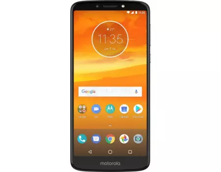 Смартфон Motorola Moto E5 Plus 32Gb Flash Gray (Android 8.0 (Oreo)/MSM8917 1400MHz/6.00" 1440x720/3072Mb/32Gb/4G LTE ) [PABA0023RU]