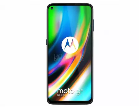 Смартфон Motorola Moto G9 Plus 128Gb Indigo Blue (Android 10.0/SDM730G 2200MHz/6.80" 2400x1080/4096Mb/128Gb/4G LTE ) [PAKM0009RU]