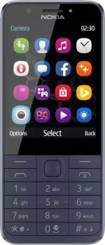 Смартфон Nokia 230 Blue (, , 2.8", /0.01Gb ) [16PCML01A02]