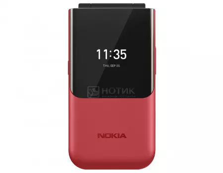Смартфон Nokia 2720 DS TA-1175 (/ /2.80" 320x240/512Mb/4Gb/4G LTE ) [16BTSR01A03]