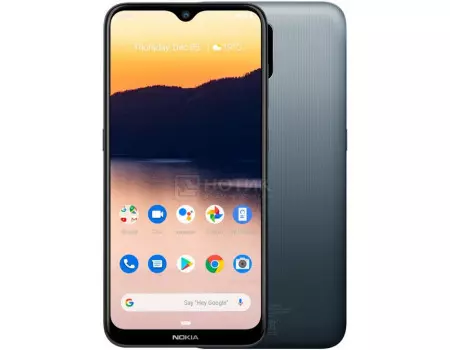 Смартфон Nokia 2.3 DS 32Gb Charcoal (Android 9.0 (Pie)/MT6761 2000MHz/6.20" 1520x720/2048Mb/32Gb/4G LTE ) [719901093291]