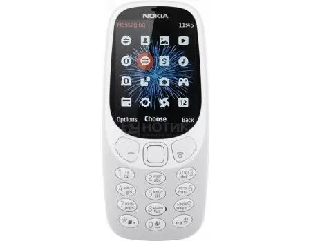 Смартфон Nokia 3310 Dual Sim 2017 (/ /2.40" 320x302//0.01Gb/ ) [A00028101]