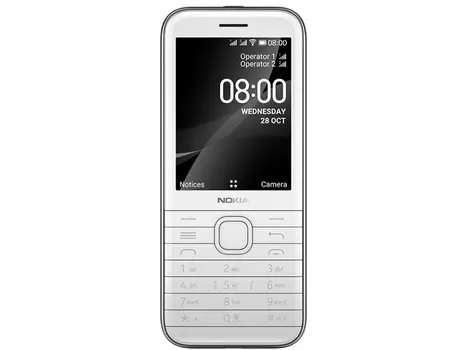 Смартфон Nokia 8000 4G DS TA-1303 (, , 2.8", 512Mb/4Gb 4G LTE ) [16LIOW01A09]