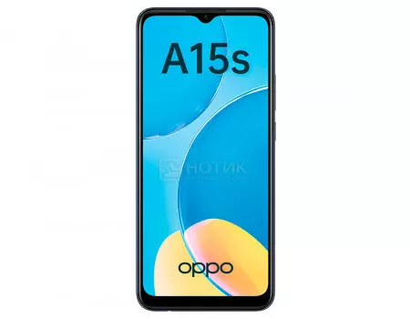 Смартфон OPPO A15s 4/64Gb Black (Android 10.0/MT6765 2300MHz/6.52" 1600x720/4096Mb/64Gb/4G LTE ) [6944284676275]