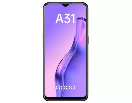 Смартфон OPPO A31 4/64Gb Mystery Black (Android 9.0 (Pie)/MT6765 2300MHz/6.50" 1600x720/4096Mb/64Gb/4G LTE ) [6944284656123]