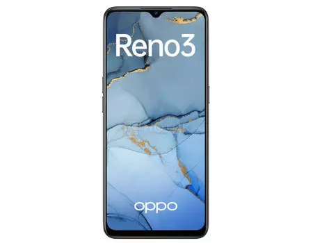 Смартфон OPPO Reno3 8/128Gb Midnight Black (Android 10.0/Helio P90 2200MHz/6.40" 2400x1080/8192Mb/128Gb/4G LTE ) [6944284657199]