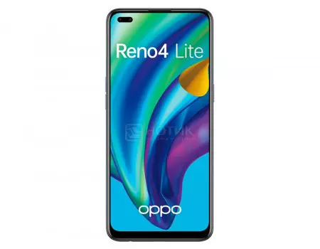 Смартфон OPPO Reno4 Lite 8/128Gb Matte Black (Android 10.0/Helio P95 2200MHz/6.43" 2400x1080/8192Mb/128Gb/4G LTE ) [6944284668324]