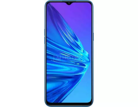 Смартфон Realme 5 64Gb Crystal Blue (Android 9.0 (Pie)/SDM665 2000MHz/6.50" 1600x720/3072Mb/64Gb/4G LTE ) [5_RMX1927_Blue]