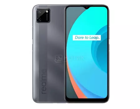 Смартфон Realme C11 RMX2185 32Gb Mint Green (Android 10.0/Helio G35 2300MHz/6.50" 1600x720/2048Mb/32Gb/4G LTE ) [5995091]