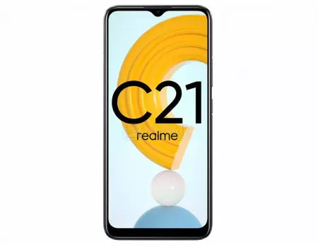 Смартфон Realme C21 RMX3201 4/32Gb Cross Black (Android 10.0/Helio G35 2300MHz/6.50" 1600x720/3072Mb/32Gb/4G LTE ) [5990825]