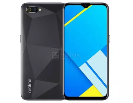 Смартфон Realme C2 32Gb Diamond Black (Android 9.0 (Pie)/MT6762 2000MHz/6.10" 1560x720/2048Mb/32Gb/4G LTE ) [C2_RMX1941_Black 2_32]