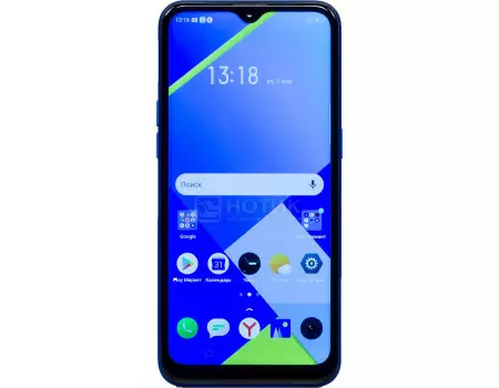 Смартфон Realme C2 32Gb Diamond Blue (Android 9.0 (Pie)/MT6762 2000MHz/6.10" 1560x720/2048Mb/32Gb/4G LTE ) [C2_RMX1941_Blue 2_32]