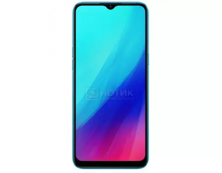 Смартфон Realme C3 32Gb Frozen Blue (Android 10.0/Helio G70 2000MHz/6.10" 1600x720/3072Mb/32Gb/4G LTE ) [5976716]