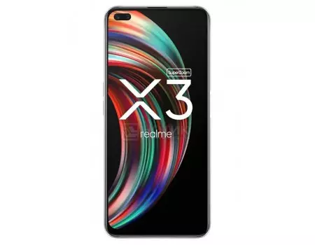 Смартфон Realme X3 Super Zoom RMX2086 256Gb Arctic White (Android 10.0/SDM855 Plus 2960MHz/6.60" 2400x1080/12288Mb/256Gb/4G LTE ) [5976775]