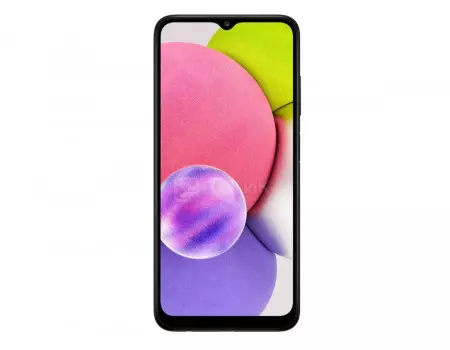 Смартфон Samsung Galaxy A03s 4/64Gb SM-A037F Black (Android 11.0/Helio P35 2350MHz/6.50" 1600x720/4096Mb/64Gb/4G LTE ) [SM-A037FZKGSER]