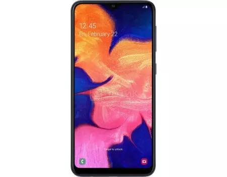 Смартфон Samsung Galaxy A10 SM-A105F Black (Android 9.0 (Pie)/Exynos 7884 1600MHz/6.30" 1520x720/2048Mb/32Gb/4G LTE ) [SM-A105FZKGSER]