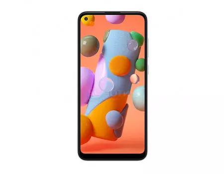 Смартфон Samsung Galaxy A11 SM-A115F White (Android 10.0/SDM450 1800MHz/6.40" 1520x720/2048Mb/32Gb/4G LTE ) [SM-A115FZWNSER]