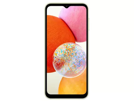 Смартфон Samsung Galaxy A14 4/64Gb SM-A145F Green (Android 13, Exynos 850, 6.6", 4096Mb/64Gb 4G LTE ) [SM-A145FLGUSKZ]