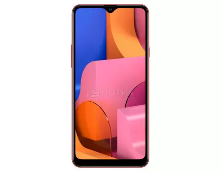 Смартфон Samsung Galaxy A20s SM-A207F Red (Android 9.0 (Pie)/SDM450 1800MHz/6.50" 1560x720/3072Mb/32Gb/4G LTE ) [SM-A207FZRDSER]