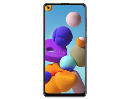 Смартфон Samsung Galaxy A21s SM-A217F Black (Android 10.0/Exynos 850 2000MHz/6.50" 1600x720/3072Mb/32Gb/4G LTE ) [SM-A217FZKNSER]