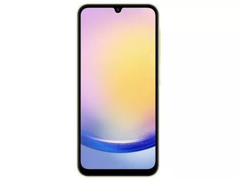 Смартфон Samsung Galaxy A25 5G 6/128Gb SM-A256E Желтый (Android 14, Exynos 1280, 6.5", 6144Mb/128Gb 5G ) [SM-A256EZYDCAU]