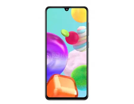 Смартфон Samsung Galaxy A41 64Gb SM-A415F Prism Crush Black (Android 10.0/Helio P65 2000MHz/6.10" 2400x1080/4096Mb/64Gb/4G LTE ) [SM-A415FZKMSER]